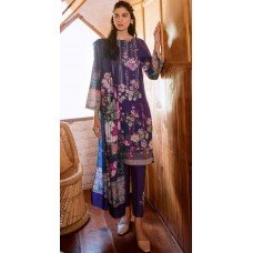 Purple Printed Lawn Suit Indian Summer Salwar Kameez